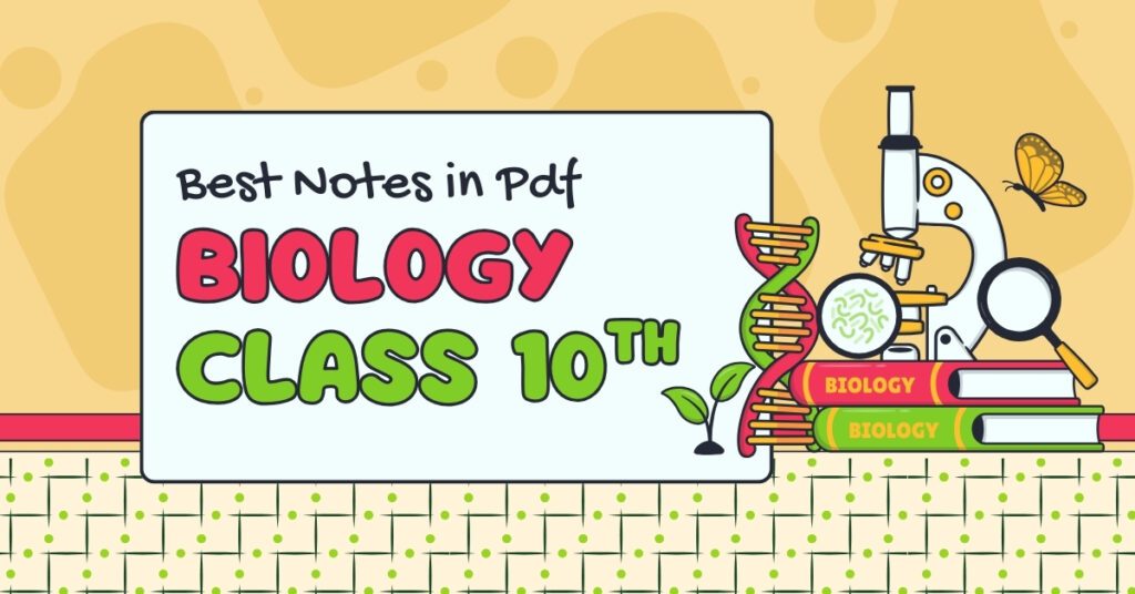 10th class biology notes