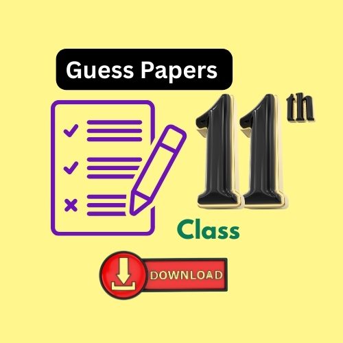 first year Guess papers