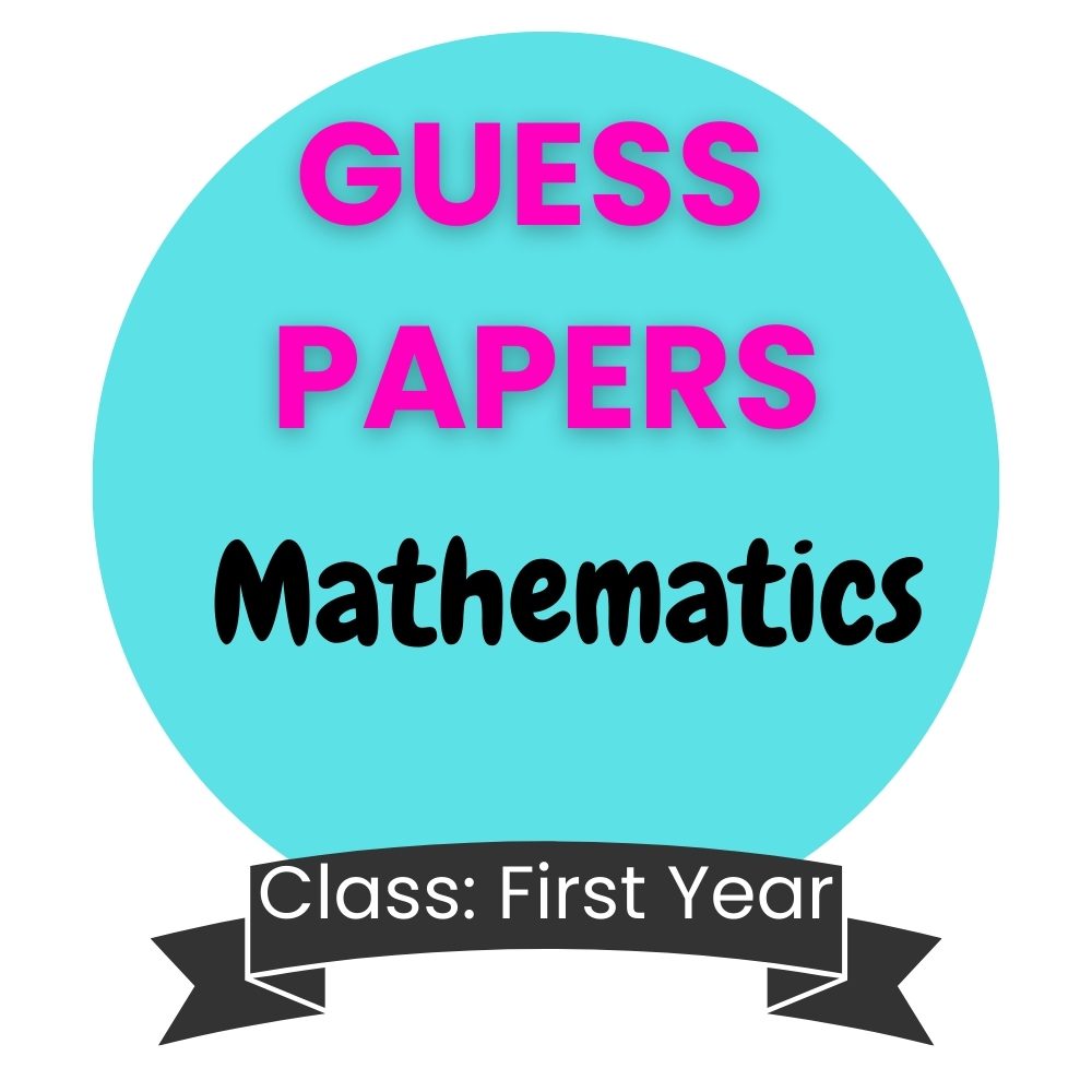 2nd Year Guess Paper 2026