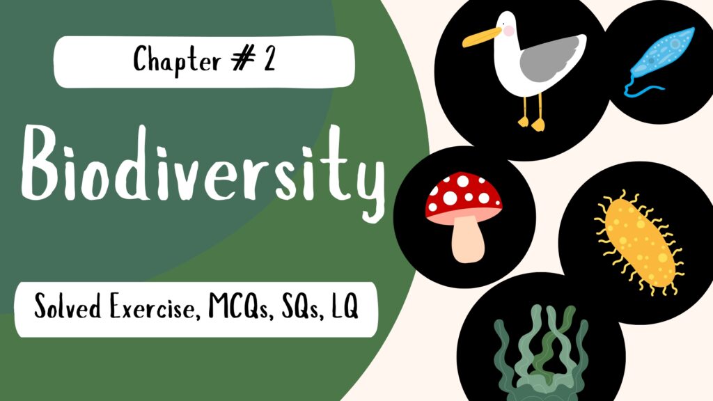 9th Class Biology notes chapter 2 pdf