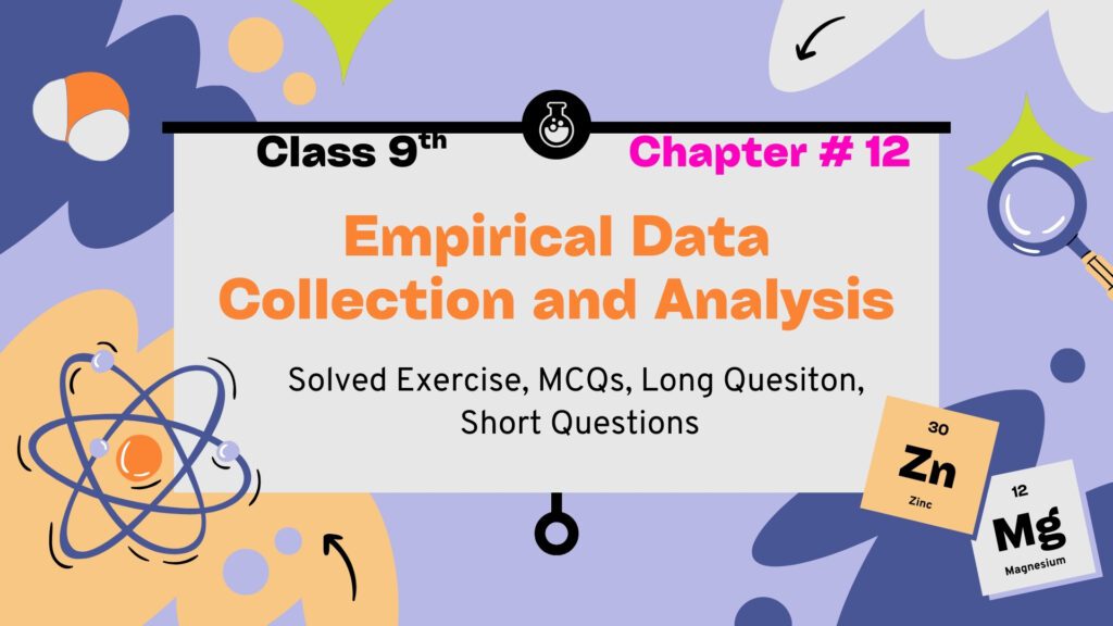 class 9 chemistry chapter 12 notes pdf