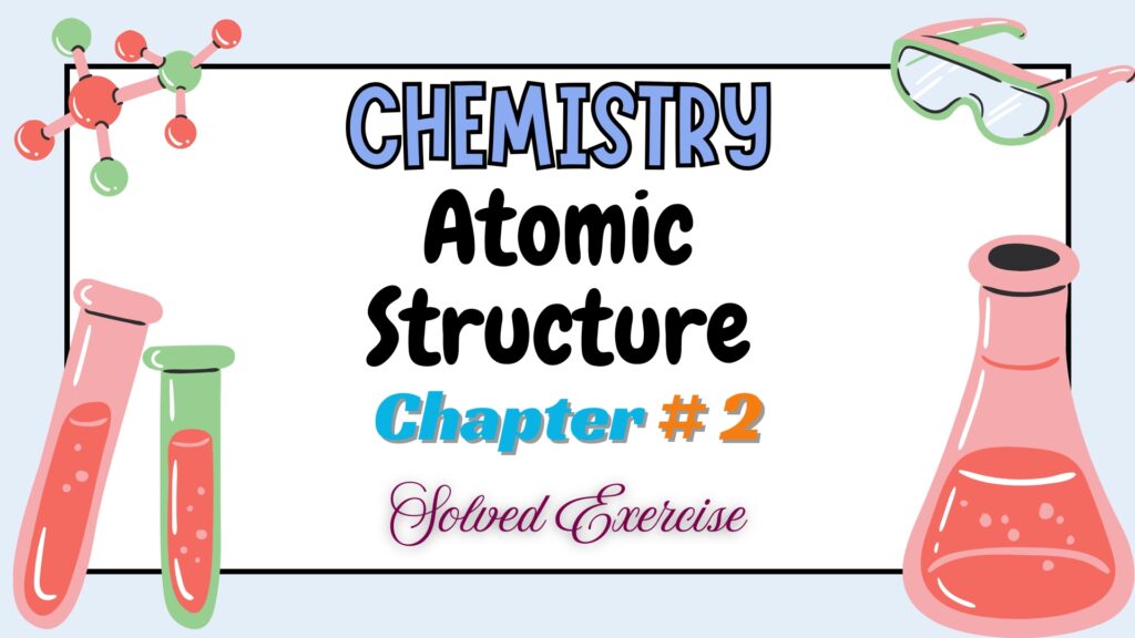 class 9 chemistry chapter 2 solved exercise pdf