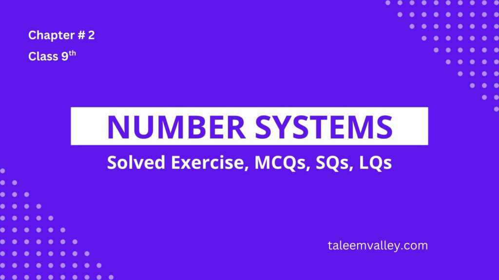 Class 9 Computer Notes Chapter 2 PDF