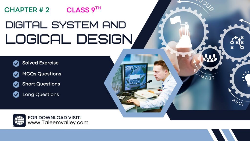 Class 9 Computer Notes Chapter 3 PDF