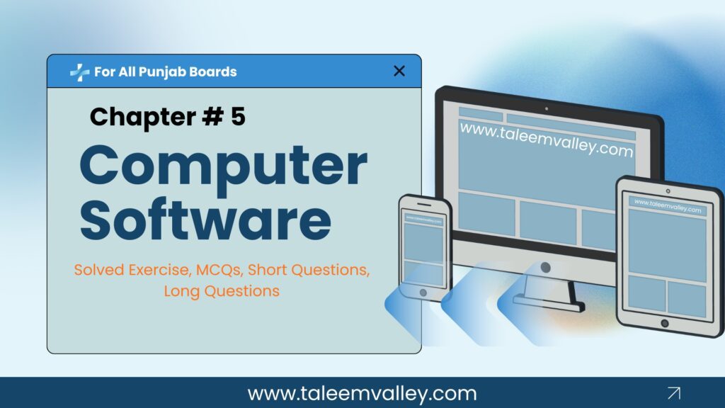 Class 9 Computer notes chapter 5 pdf