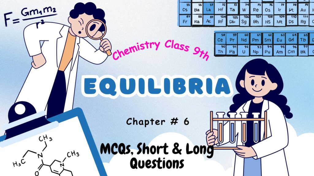 9th Class Chemistry Chapter 6 Short Long MCQs
