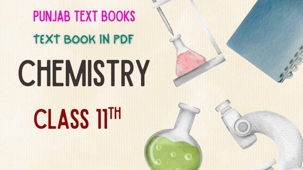 11th Class Chemistry PECTAA SNC Punjab Text Book PDF