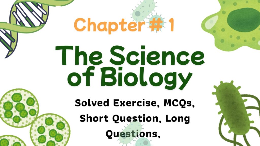 Class 9 Biology notes chapter 1 pdf