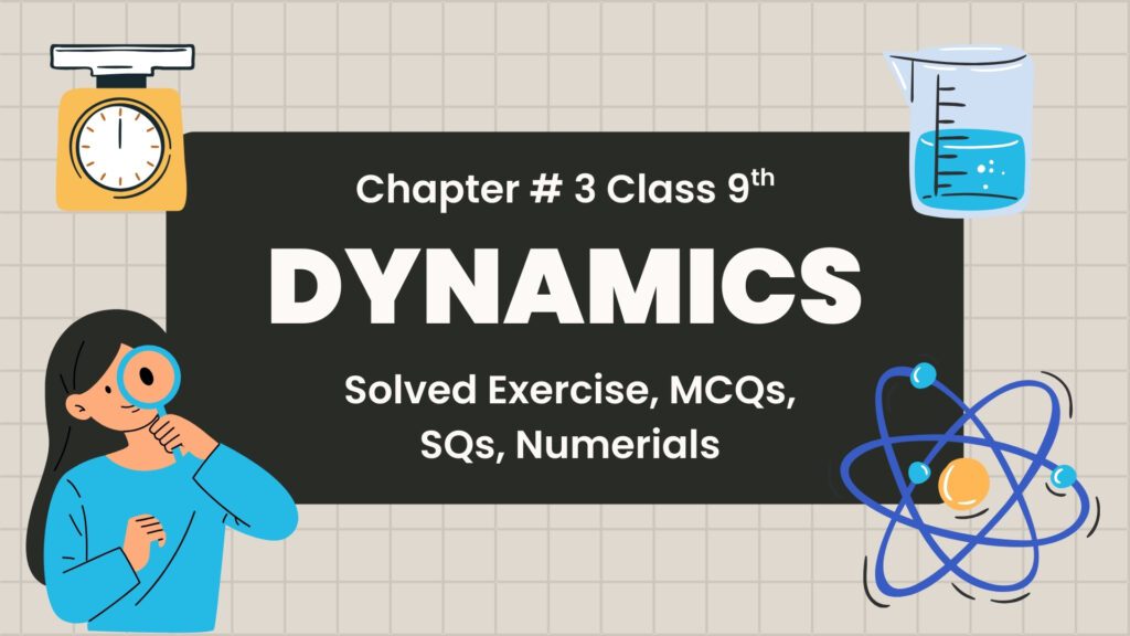 Class 9 Physics notes chapter 3 pdf