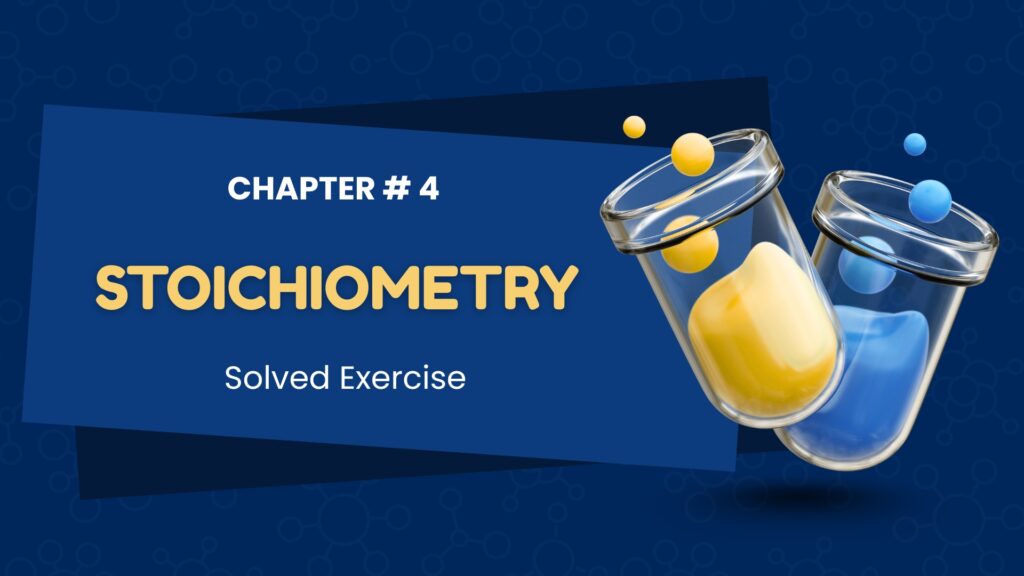 class 9 chemistry chapter 4 solved exercise pdf
