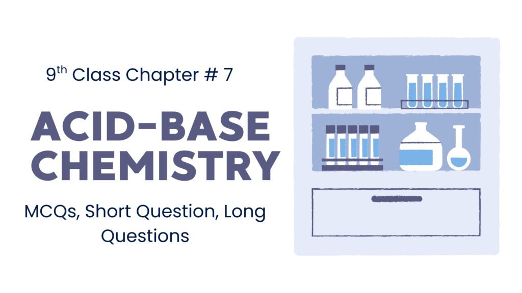 9th Class Chemistry Chapter 7 Short Long MCQs
