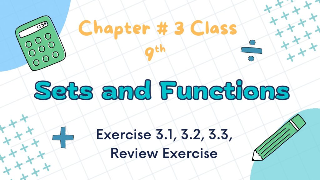 Class 9 Math Notes Chapter 3 All Exercises PDF
