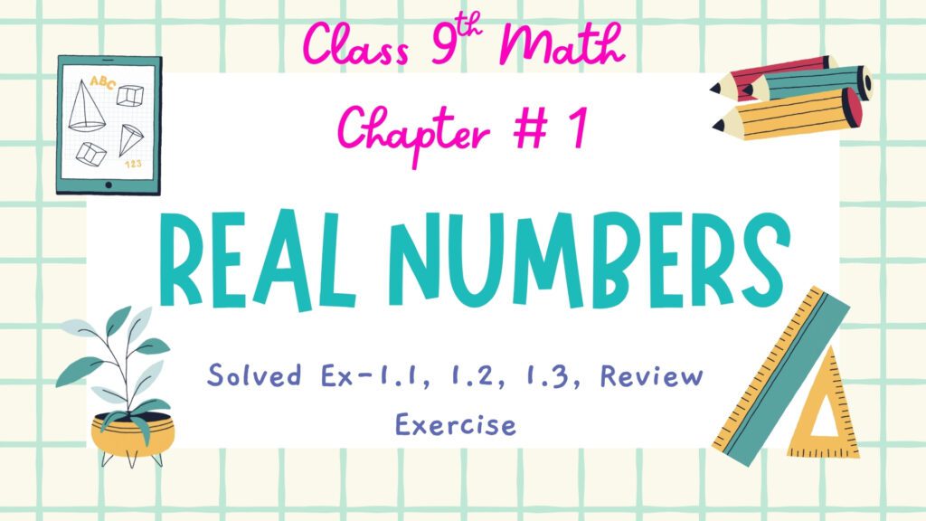 class 9 math notes chapter 1 all exercises pdf