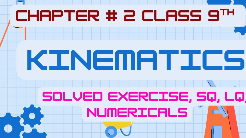 Class 9 Physics notes chapter 2 pdf